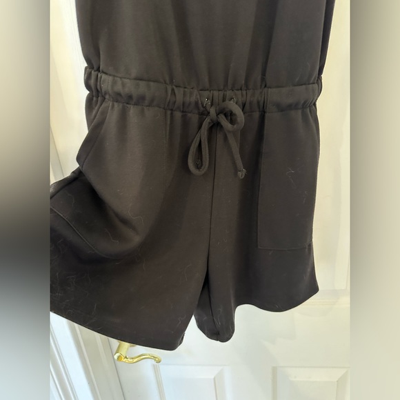 NWOT Women’s Gaiam Hudson drawstring dress black size medium - Picture 1 of 8